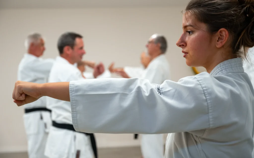 Karaté Club du Trégor - cours Adultes - 2025